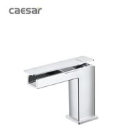 BỘ VÒI CHẬU LAVABO CÓ ĐÈN NÓNG LẠNH B680CT CAESAR