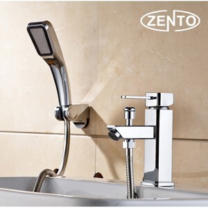 Bộ vòi chậu lavabo kết hợp sen tắm nóng lạnh Zento ZT2040