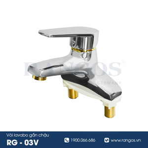 Bộ vòi chậu lavabo Rangos RG-03V