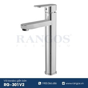 Bộ vòi chậu lavabo Rangos RG-301V2