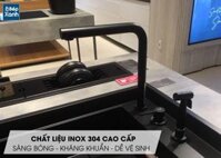 Bộ vòi chậu rửa đa năng Malloca K501B