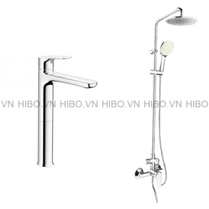 Bộ vòi chậu + sen tắm LFV-2012SH+BFV-2015S