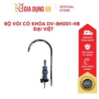 Bộ vòi có khóa DV-BH001-HB - Đại Việt (Cần vòi cong DV-FC001-PC)