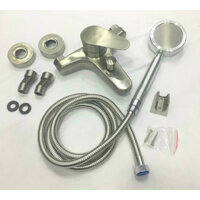 Bộ vòi củ sen nóng lạnh tăng áp lực nước Inox SUS 304 cao cấp giá rẻ tại Tphcm