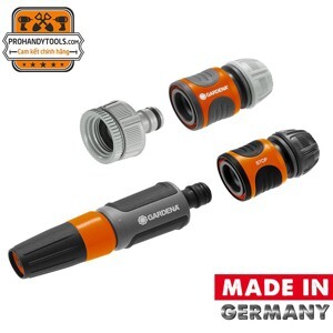 Bộ vòi cút nối thẳng nhựa 1/2 inch Gardena 18291-20