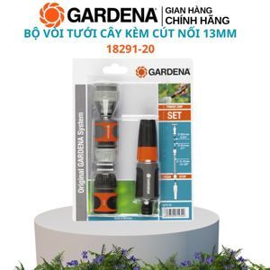 Bộ vòi cút nối thẳng nhựa 1/2 inch Gardena 18291-20