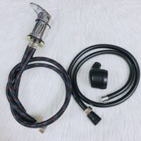 Bộ vòi gật gù vòi hoa sen bàn gội đầu cao cấp