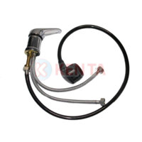 Bộ Vòi Gội Đầu Gồm Củ Gật Gù Nóng Lạnh Và Vòi Sen Đầy Đủ Dây