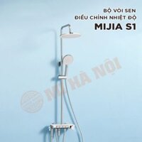 Bộ vòi hoa sen điều chỉnh nhiệt độ Xiaomi Mijia S1-inox không gỉ, tích hợp 4 vòi, kích cường lực cao cấp