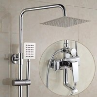 Bộ vòi hoa sen nóng lạnh 3 tốc độ Đồng VS005