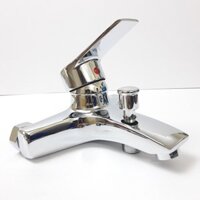 Bộ Vòi Hoa Sen Nóng Lạnh Ba Van Nước Bằng Đồng Đơn Giản