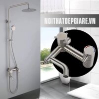 Bộ vòi hoa sen nóng lạnh inox cao cấp VS055