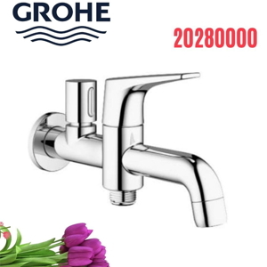 Bộ vòi lạnh 2 ngõ ra BauFlow Grohe 20280000
