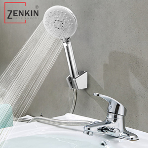 Bộ vòi lavabo kết hợp sen tắm Zenkin ZK1042 (2042)