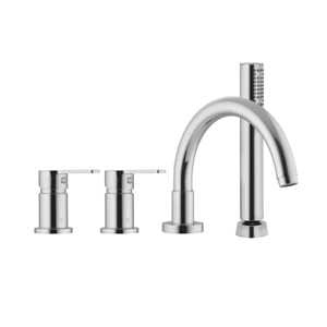 Bộ vòi nóng lạnh 4 lỗ cho bồn tắm Celina 589.02.188