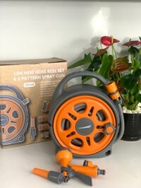 Bộ vòi nước tưới cây mini 12m đi kèm với súng phun nước Lebenlang