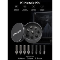 Bộ vòi phun K1 Nozzle Kit cho máy in 3d Creality K1/ K1 Max/ CR-M4/ CR-10SE/ Ender-3 V3 KE