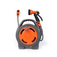 Bộ Vòi Rửa Xe Tưới Cây Thu Cuộn Ống Nước Tự Động 12m Vòi Chình 6 Chế Độ Chính Hãng Forbic