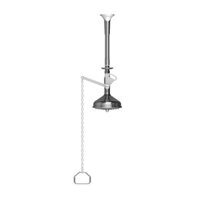 Bộ vòi sen Ø140mm âm trần với lò xo tự động tắt nước không có độ trễ cổ điển bằng đồng Italica - 399-299-140