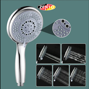 Bộ vòi sen 5 chế độ nước Zento ZBS7134