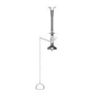 Bộ vòi sen Ø90mm âm trần với lò xo tự động tắt nước không có độ trễ cổ điển bằng đồng Italica - 399-299-90
