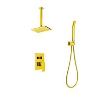 Bộ vòi sen âm trần Arden Gold - HY1520G