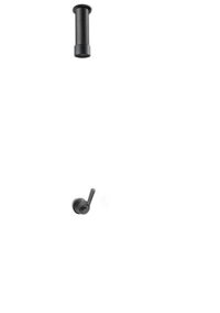 Bộ vòi sen âm trần Soho stainless steel - 7006432