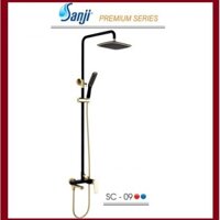 Bộ vòi sen cây tắm đứng nóng lạnh cao cấp Sanji