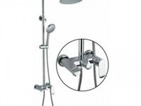 Bộ vòi sen cây tắm đứng nóng lạnh inox 304 cao cấp