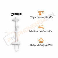 Bộ vòi sen đứng điều chỉnh nhiệt độ Xiaomi Mijia N1-Model 2024