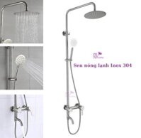 Bộ vòi sen nóng lạnh inox 304 SC112