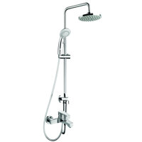 Bộ Vòi Sen Nóng Lạnh Tắm Đứng tròn cao cấp - SANJI- SC10 Rời
