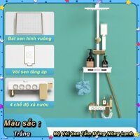 Bộ Vòi Sen Tắm Đứng Nóng Lạnh 4-Platinum Cao Cấp ⚜️TTHome⚜️