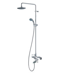 Bộ vòi sen tắm đứng nóng lạnh Caesar S235C