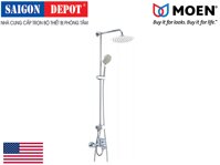 Bộ vòi sen tắm MOEN Model: 91021BD Tiết kiệm nước và có thể điều chỉnh nhiệt độ khi sử dụng