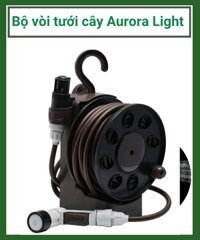 Bộ vòi tưới cây Aurora Light 7.5mm x 15m Takagi