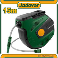 Bộ vòi tưới cây, rửa xe tự thu dây treo tường Jadever JDVZ1515, Dây ống nước chống gập xoắn, rối