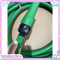 Bộ vòi tưới nước + dây dẫn nước + cút nước Xịt rửa đa năng tuỳ cấp độ ống phi 27