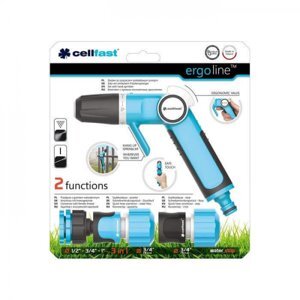 Bộ Vòi Tưới Tay Gạt Cellfast Ergo 53-525 34