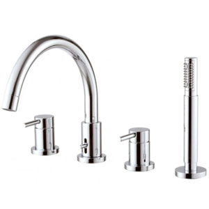 Bộ vòi xả bồn 4 lỗ Cotto CT337AS45
