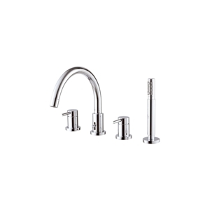 Bộ vòi xả bồn 4 lỗ Cotto CT337AS45