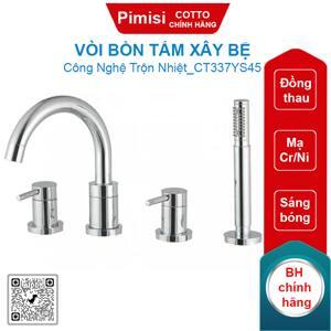 Bộ Vòi Xả Bồn Cotto CT337YS45