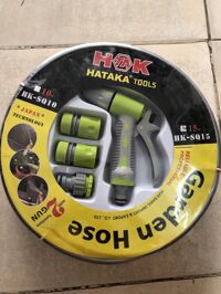 BỘ VÒI XỊT NƯỚC KÈM 15M DÂY HATAKA