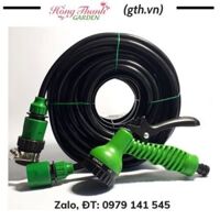 Bộ Vòi Xịt Nước Tưới Cây, Rửa Xe, Đa Năng 7 Trong 1, Kèm Dây 811 - 15m dây