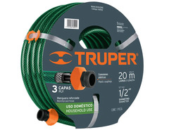 Bộ vòi xịt rửa đa năng 8 chế độ phun 20m Truper MAN-20X1/2RE