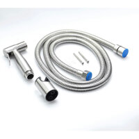 Bộ vòi xịt vệ sinh cầm tay Inox SUS 304 cao cấp