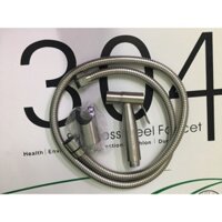 Bộ vòi xịt vệ sinh Inox 304 cao cấp