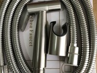 BỘ VÒI XỊT VỆ SINH INOX 304 CAO CẤP GIÁ RẺ TẠI TPHCM, HÀ NỘI, ĐÀ NẴNG CẦN THƠ, 130K