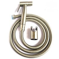 Bộ vòi xịt vệ sinh Inox SUS 304 cao cấp MS115 - đồng kiểm