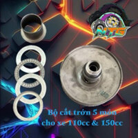 Bộ Vòng Bi Cắt Trớn 5 Giảm Xoắn Lò Xo Luôn Đế Chữ U Cho Các Dòng Xe Tay Ga 110cc & 150cc Honda Var Ab Lead Pcx Shmode